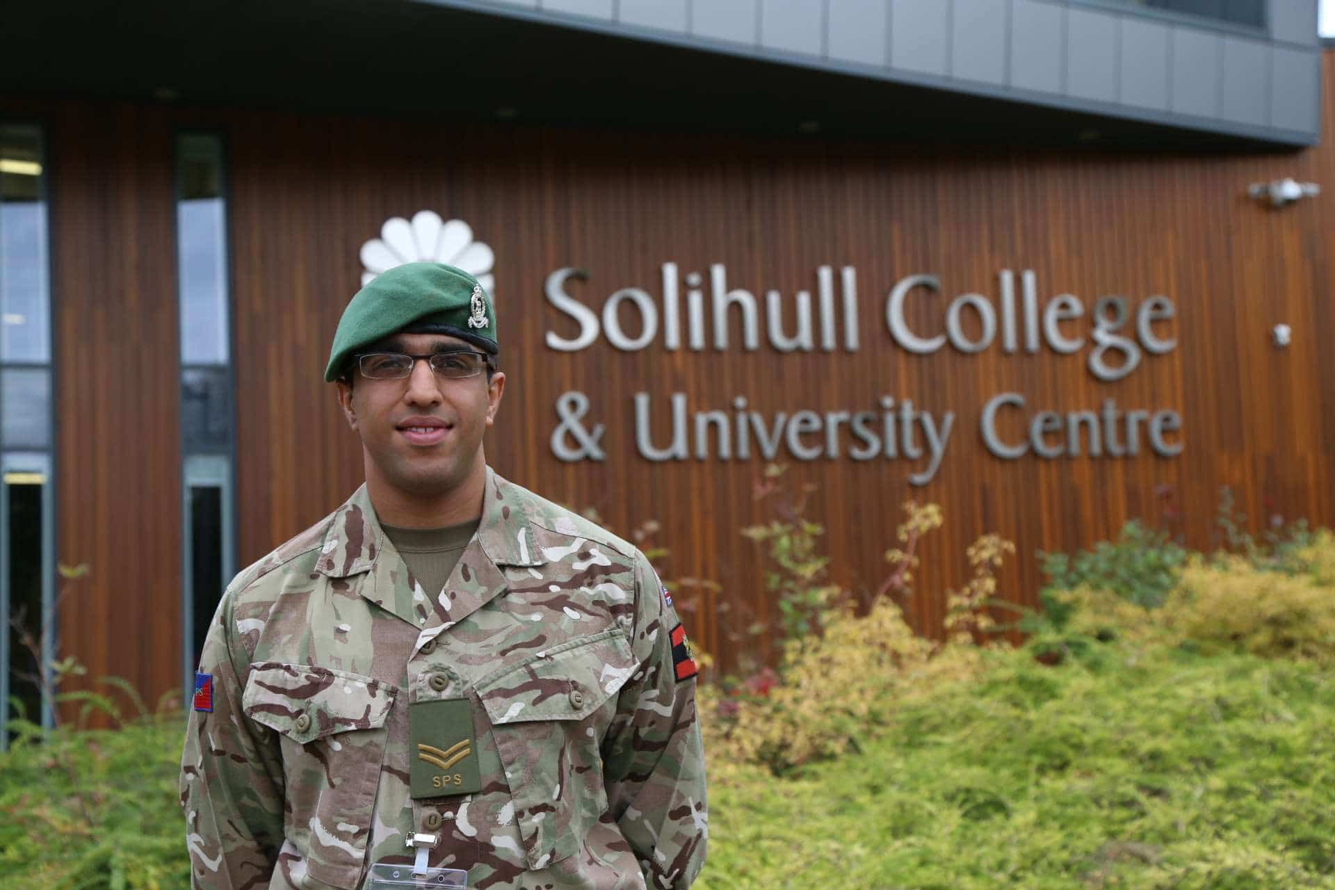 Solihull College & University Centre College Alumni Sohail Ilfraz
