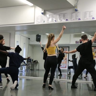 performing arts students