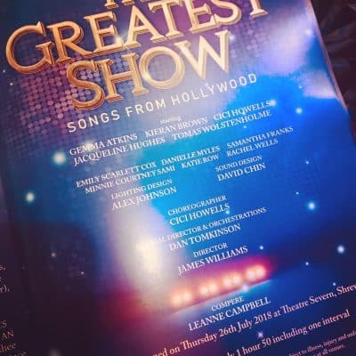 Greatest show poster