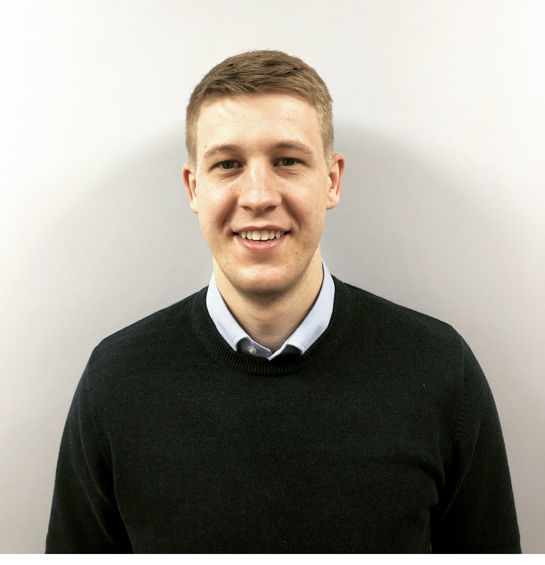 Apprentice Sam Bates