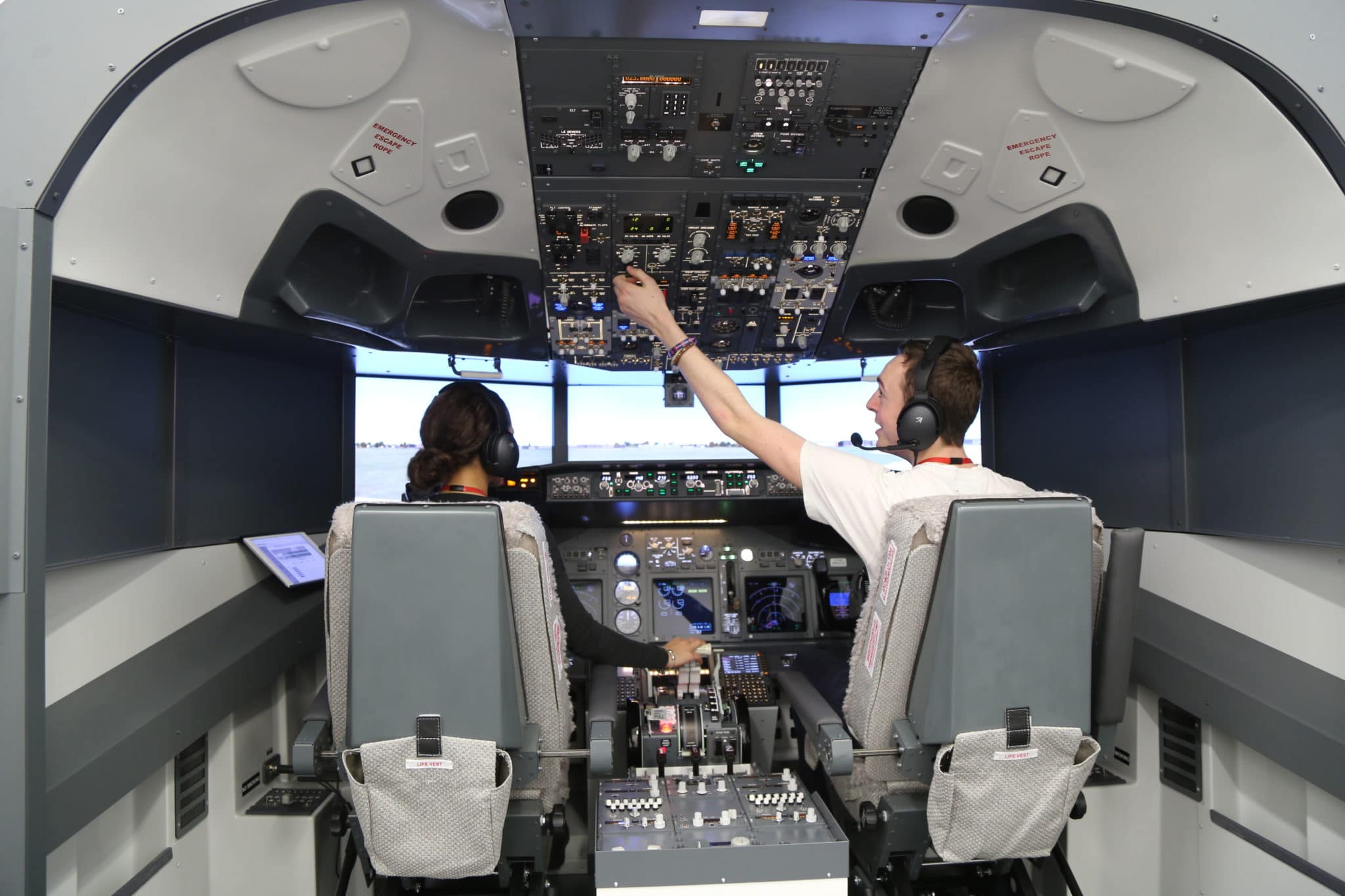 cockpit simulator