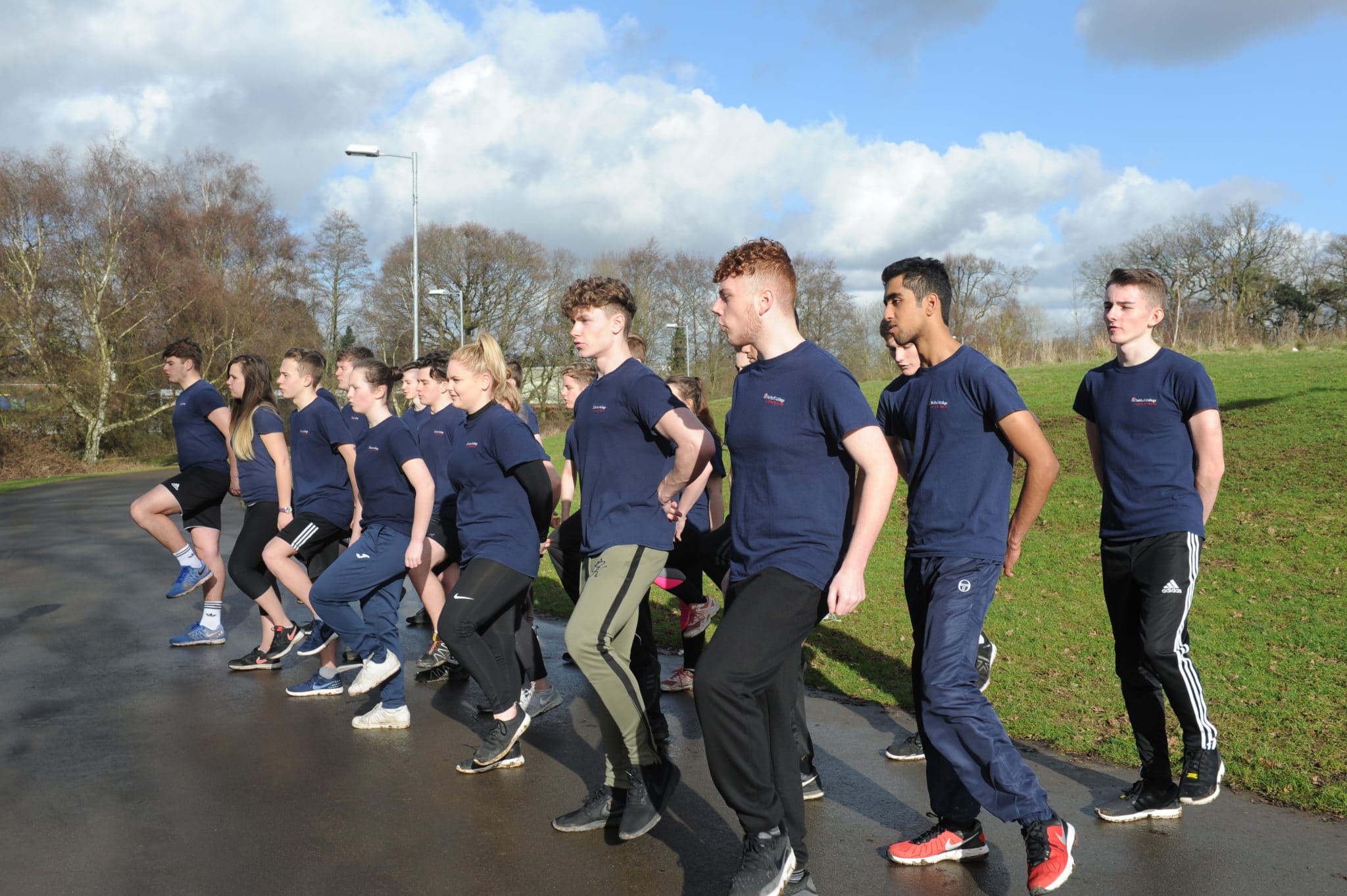 Public services students