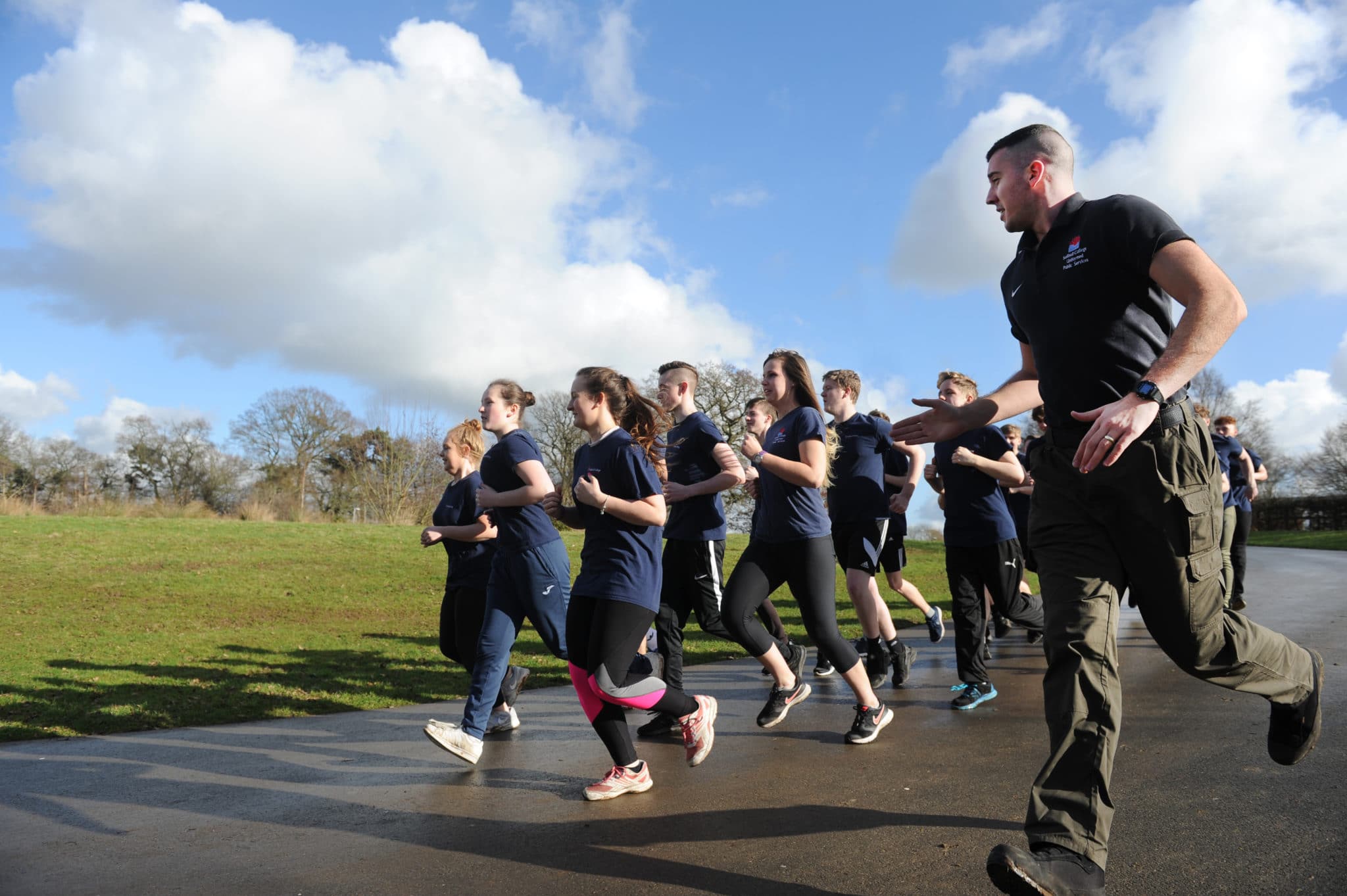 public services training