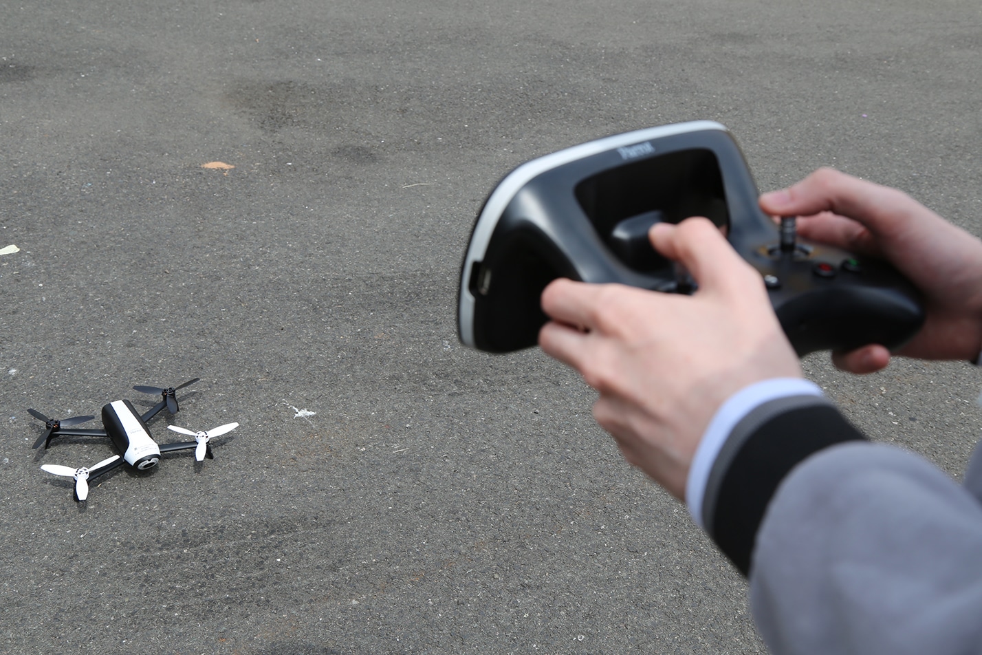 Drone with controller