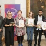 Student designers at Starpack Awards