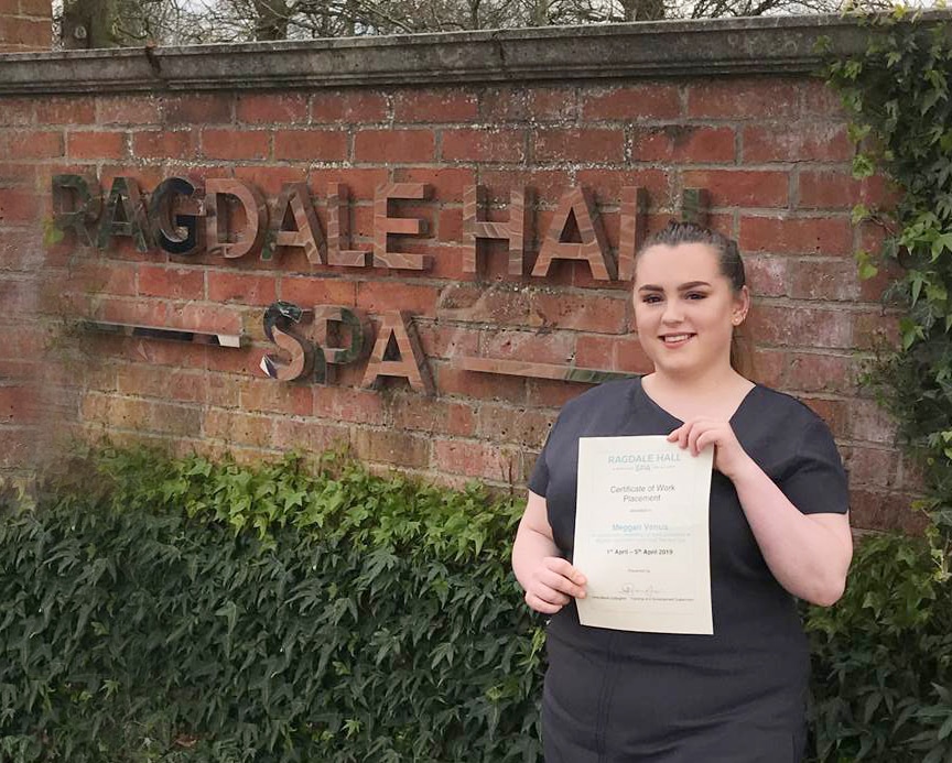 certificate of work placement