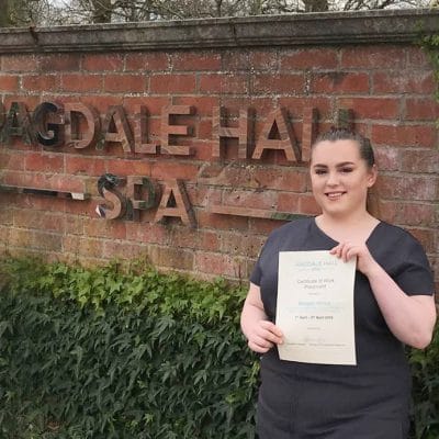 Meggan certificate 1