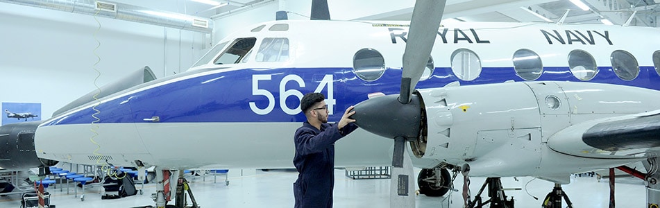 BTEC National Foundation/Extended Diploma in Aeronautical Engineering