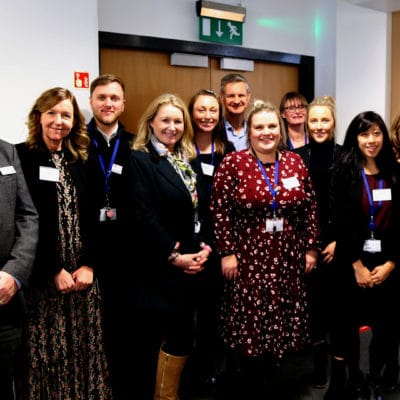 Group of attendees