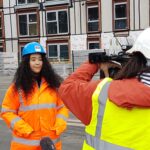 Iman discusses free retraining on BBC News
