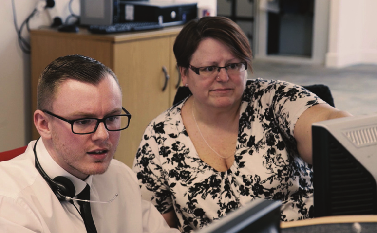 Business intern gains industry experience.