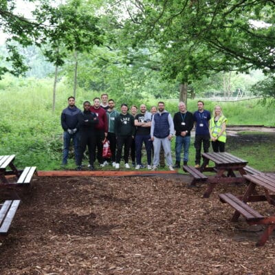 Group trip to malvern Solihull College