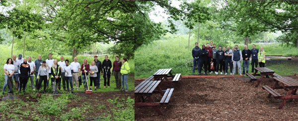 Sustainability Project connects to nature