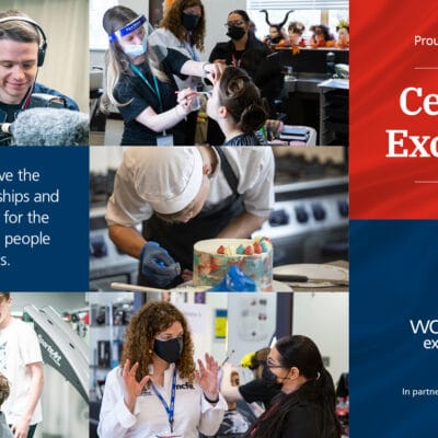 The College has become part of WorldSkills UK’s Centre of Excellence.