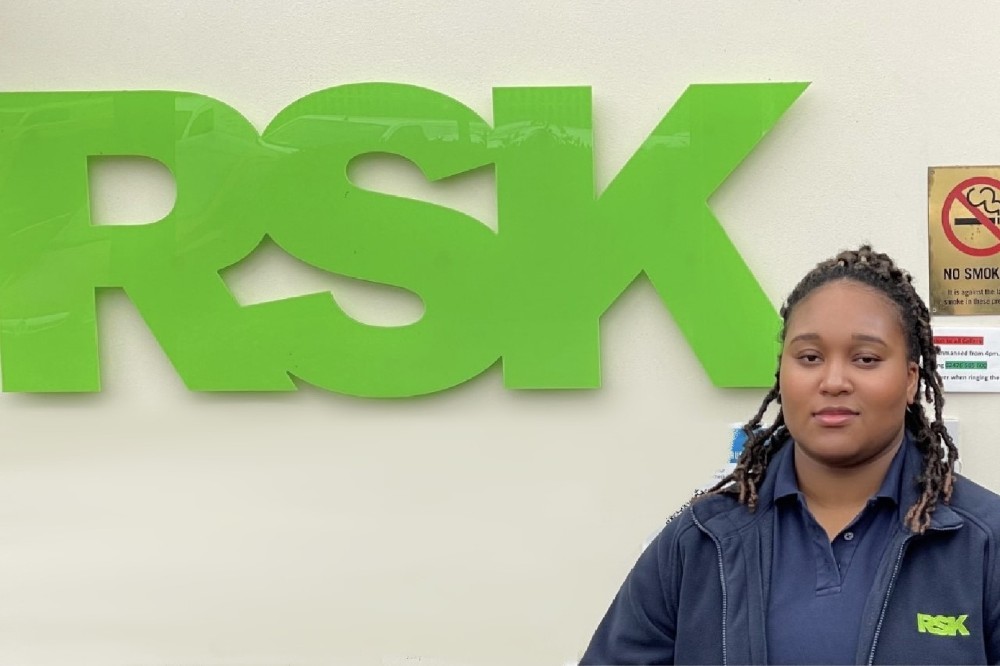 Shonea Holligan pictured at RSK