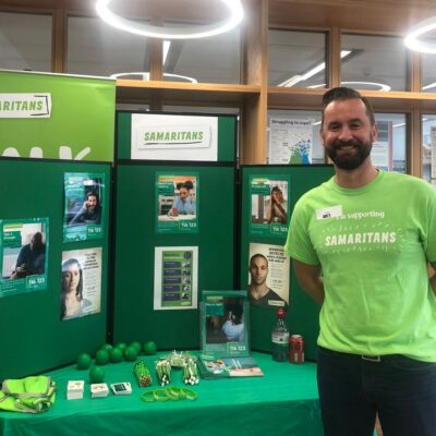 Stall for World Mental Health Day