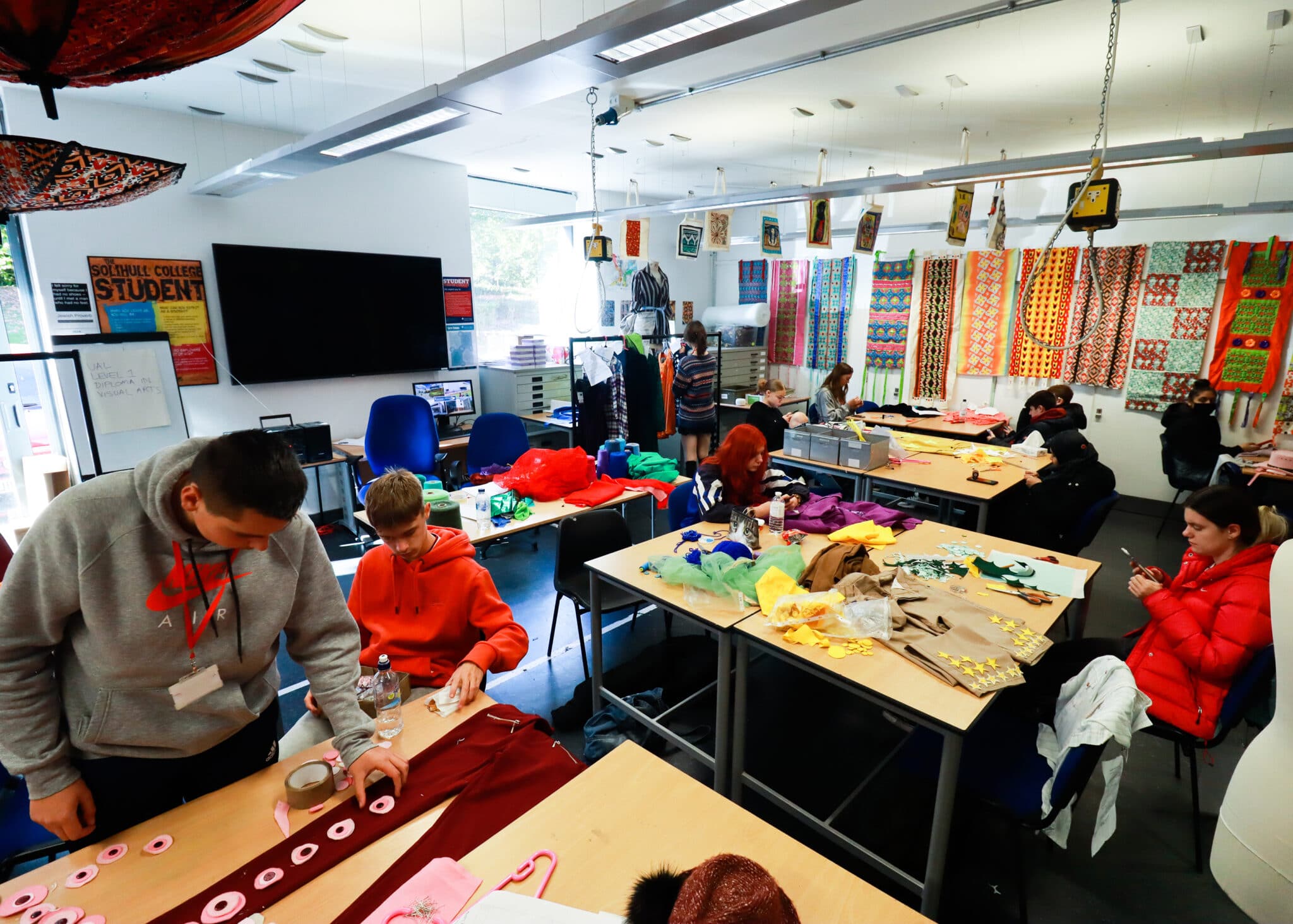 Solihull College students have teamed up with Solihull Council to stage a Sustainable Fashion Show in Shirley.