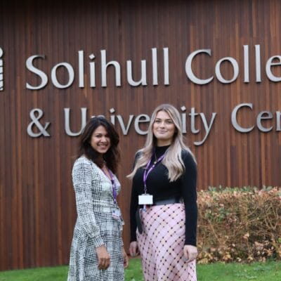 Fathima Ashraff-Ali and Blair Sweeney