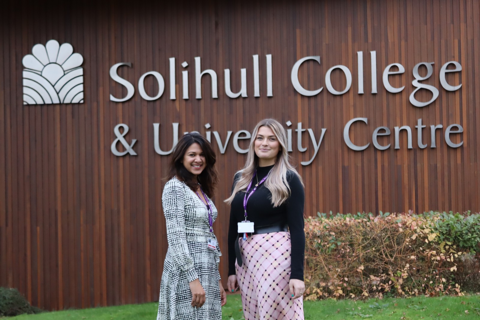 Fathima Ashraff-Ali and Blair Sweeney