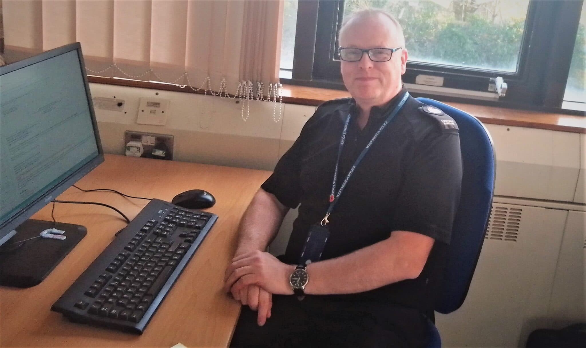Andy Wardlow at Solihull College