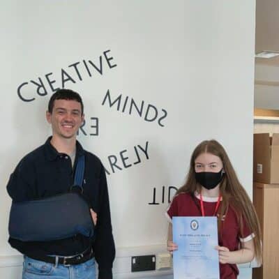 Digital Media Production Students from Solihull College