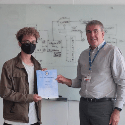 Digital Media Production Students from Solihull College