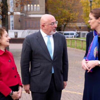 Secretary of State for Education at Solihull Institute of Technology