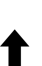 Upwards black arrow