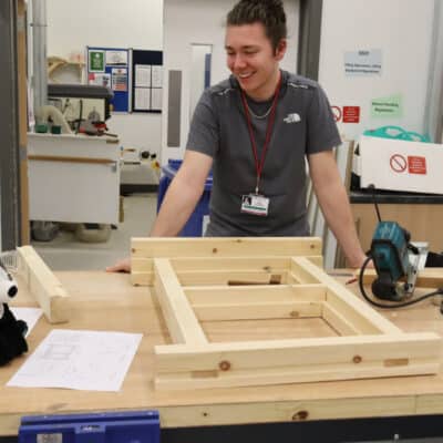 Carpentry class