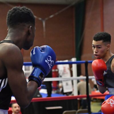 Boxing match