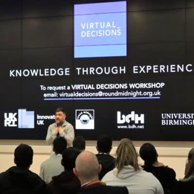 Knowledge through experience lecture