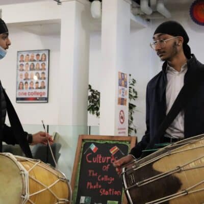 Drums at Cultures celebrations