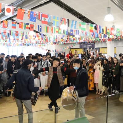 Celebrating cultures of college