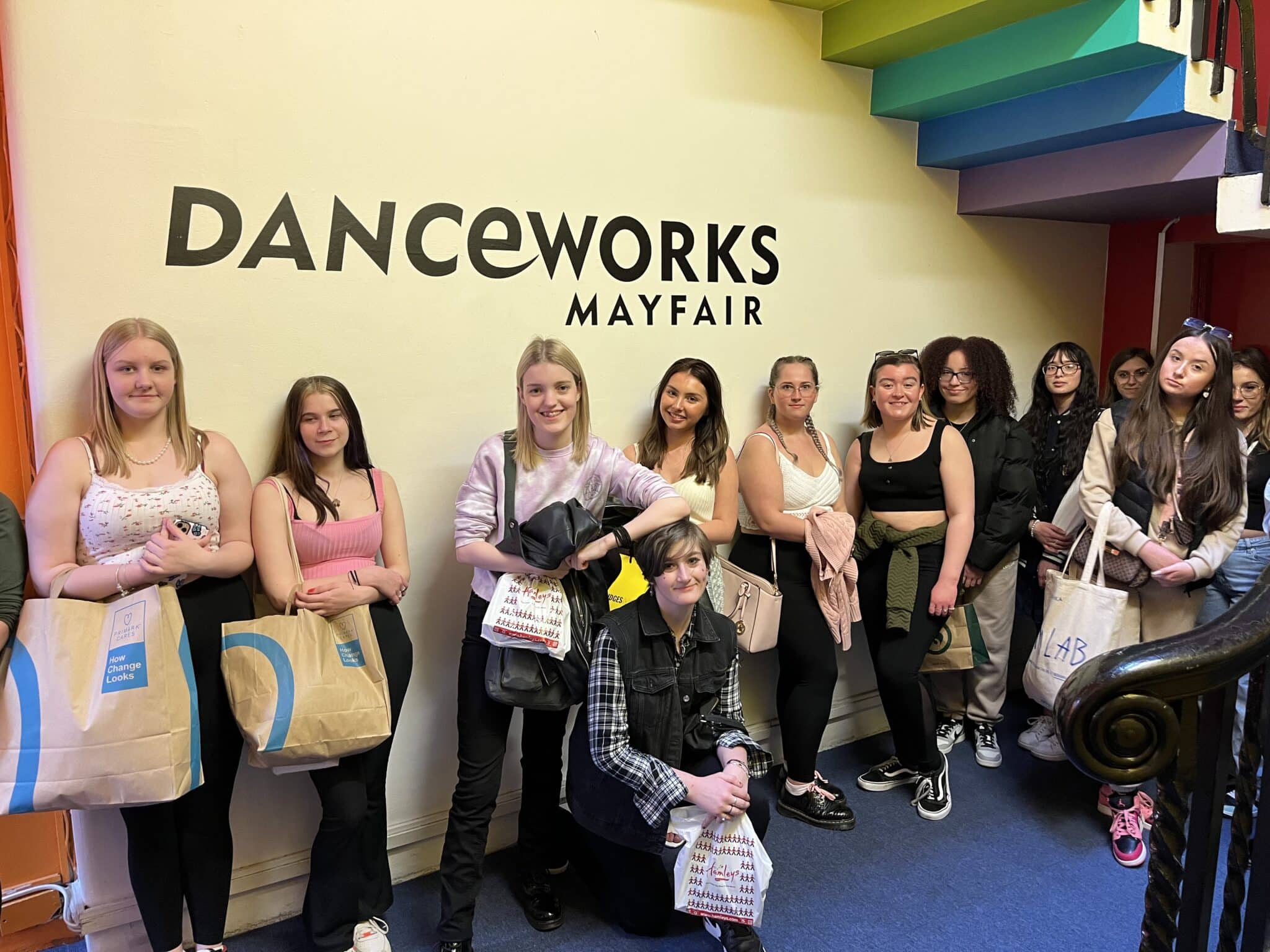 Danceworks mayfair trip