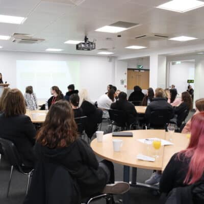 Practical Skills - students in lecture