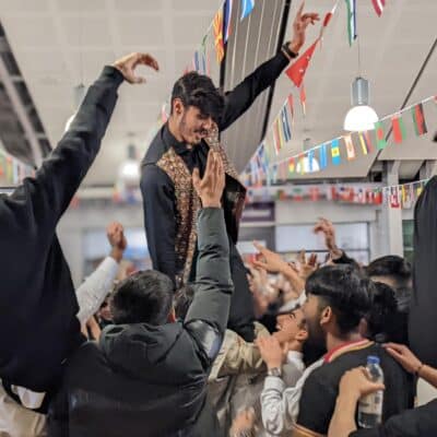 Celebrating cultures of college