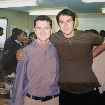 Party of Last day in the college and celebrating