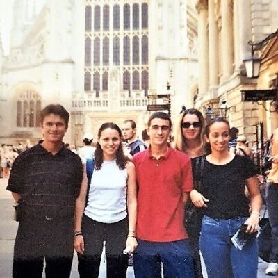 Trip to Bath with my class mates