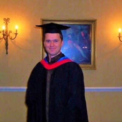 Graduation 2005 close up