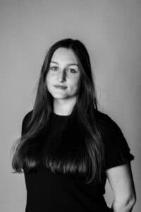 Student headshot in black and white
