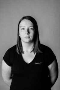 Student headshot in black and white