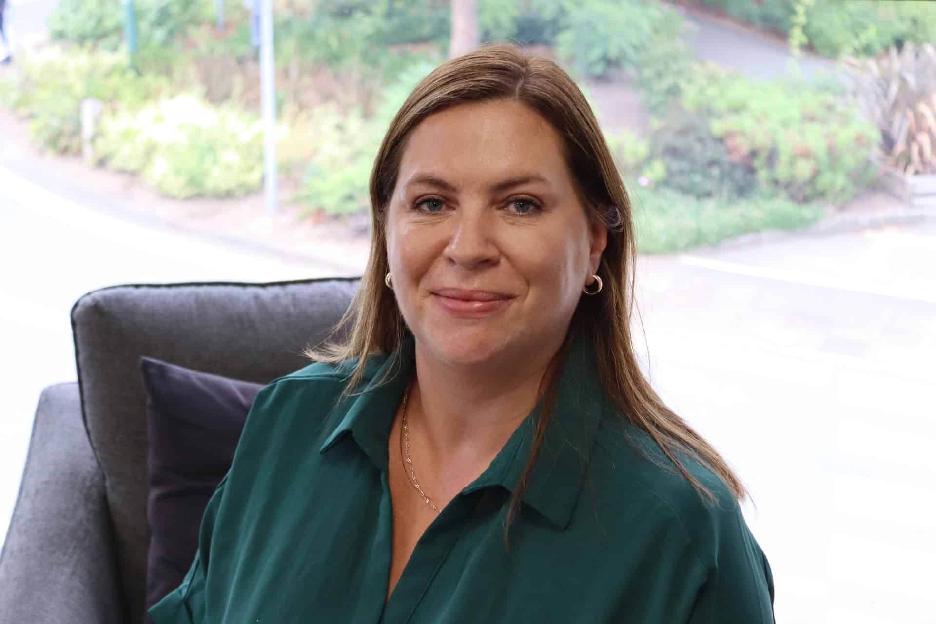 Dr Rebecca Gater, Principal for Solihull College & University Centre and Stratford-upon-Avon College.