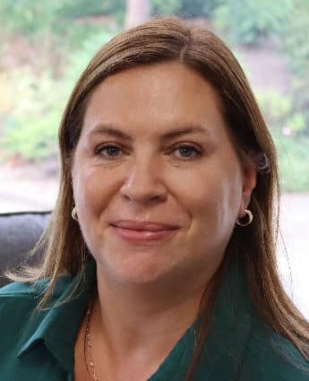 Dr Rebecca Gater, Principal