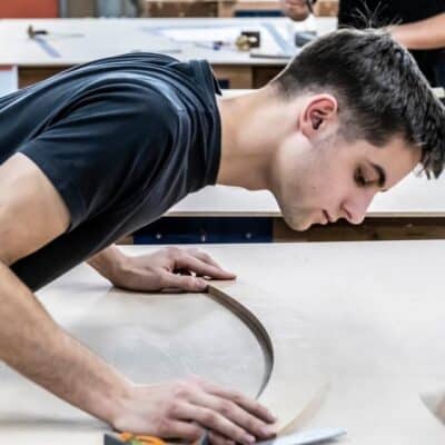 Gold Medal Harry at work