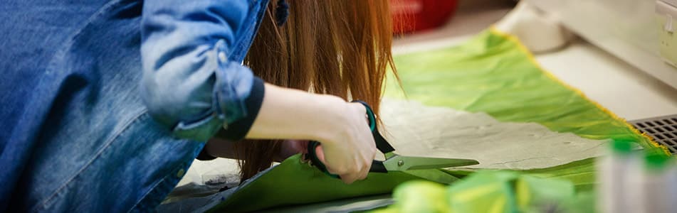 UAL Level 3 Extended Diploma in Creative Practice (Fashion & Textiles)
