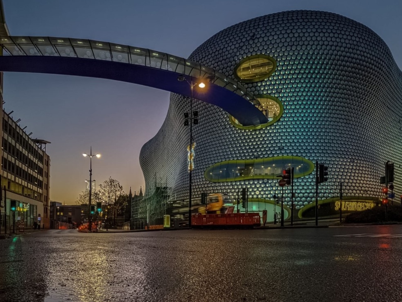 Birmingham at Night
