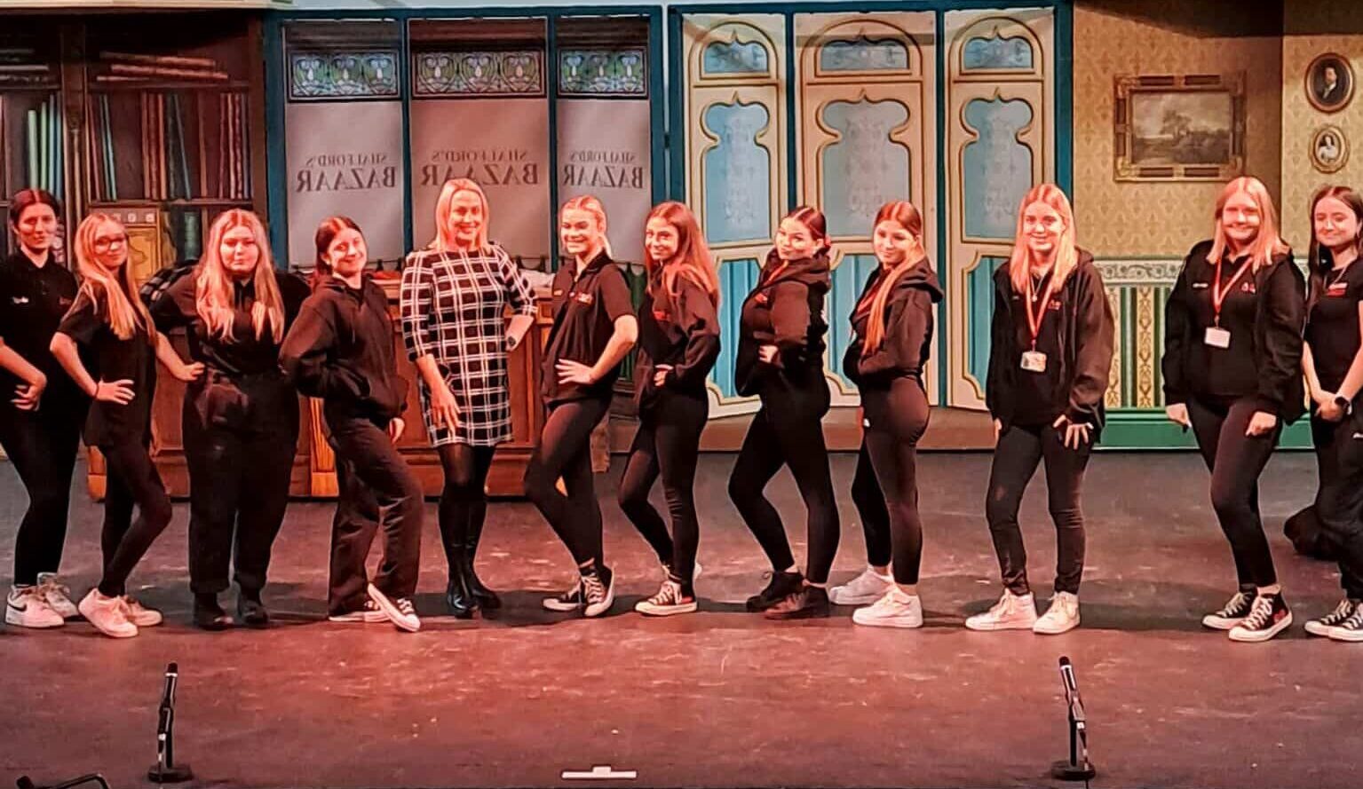 Stage team
