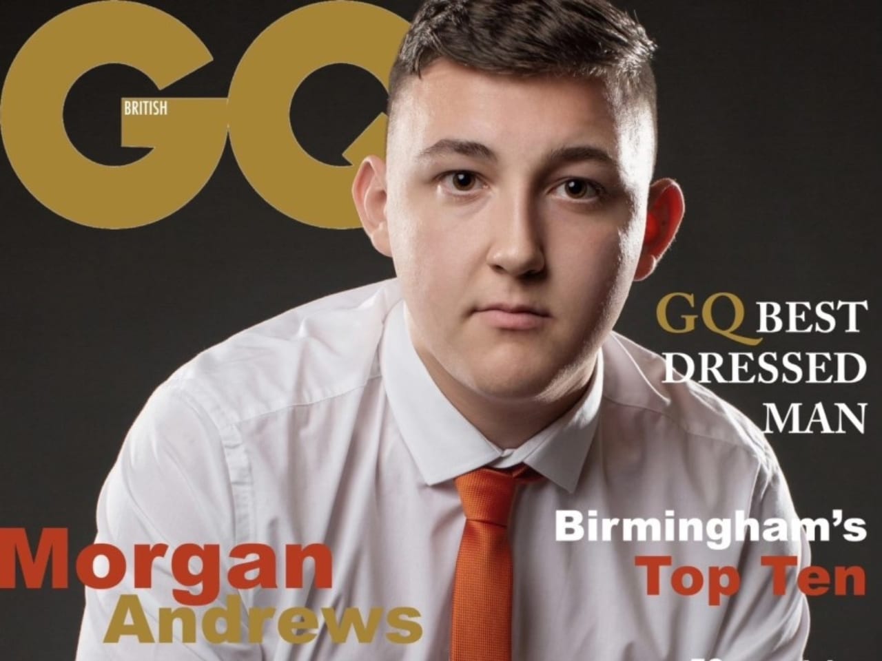 Morgan Andrews GQ Cover