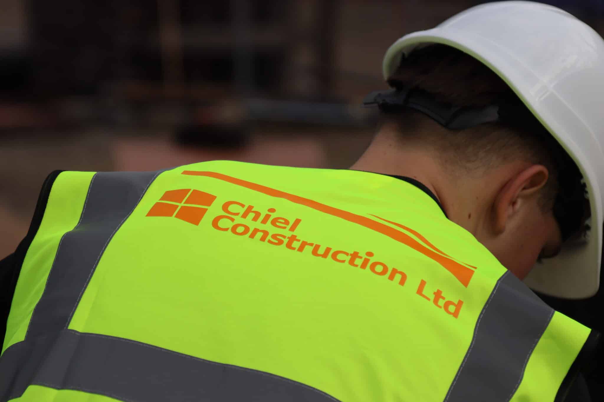 Students get hands-on with creation of new bricklaying workshop
