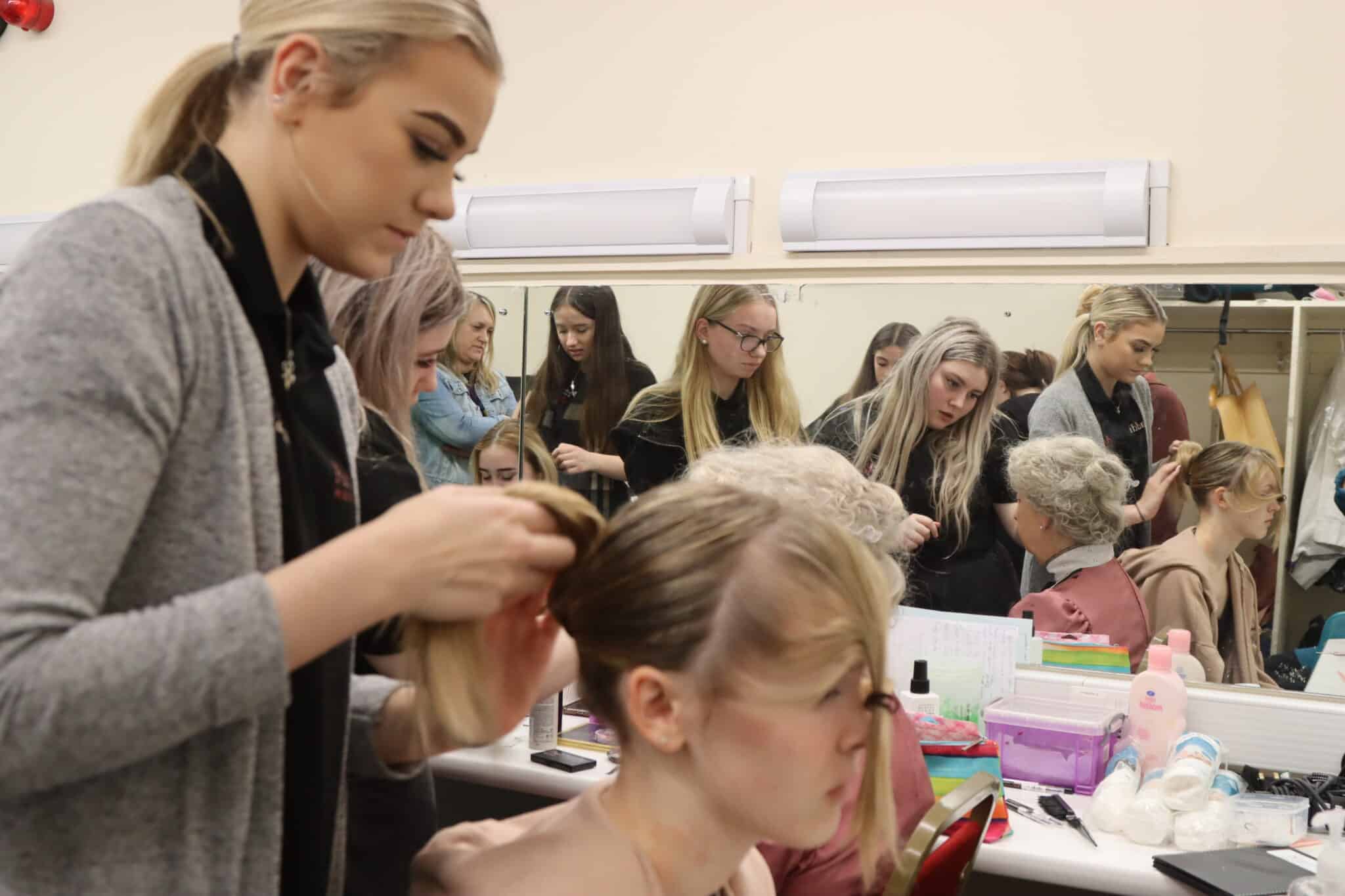 Hair stylists for Kipps